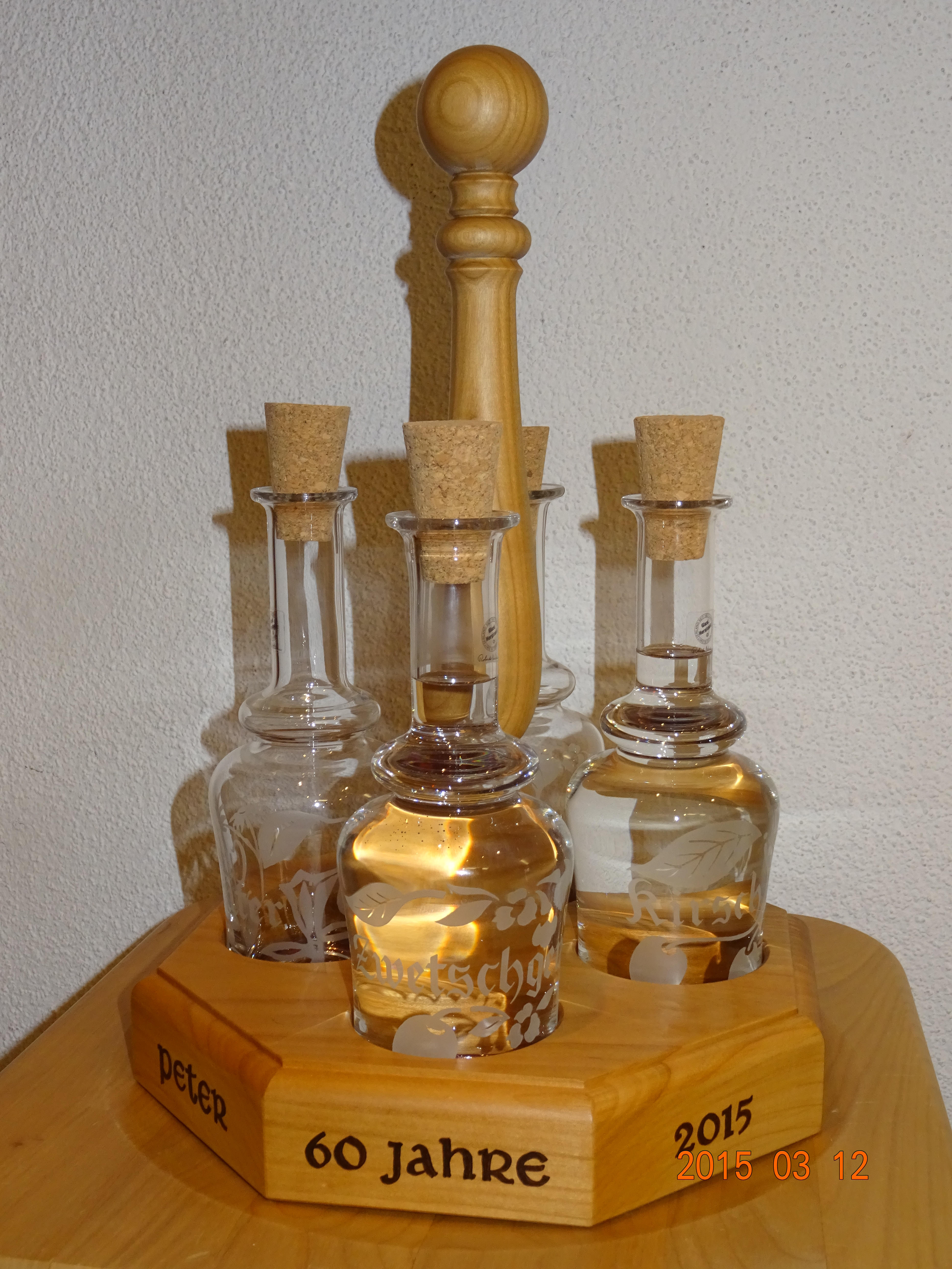 Kirschbaum achteckig