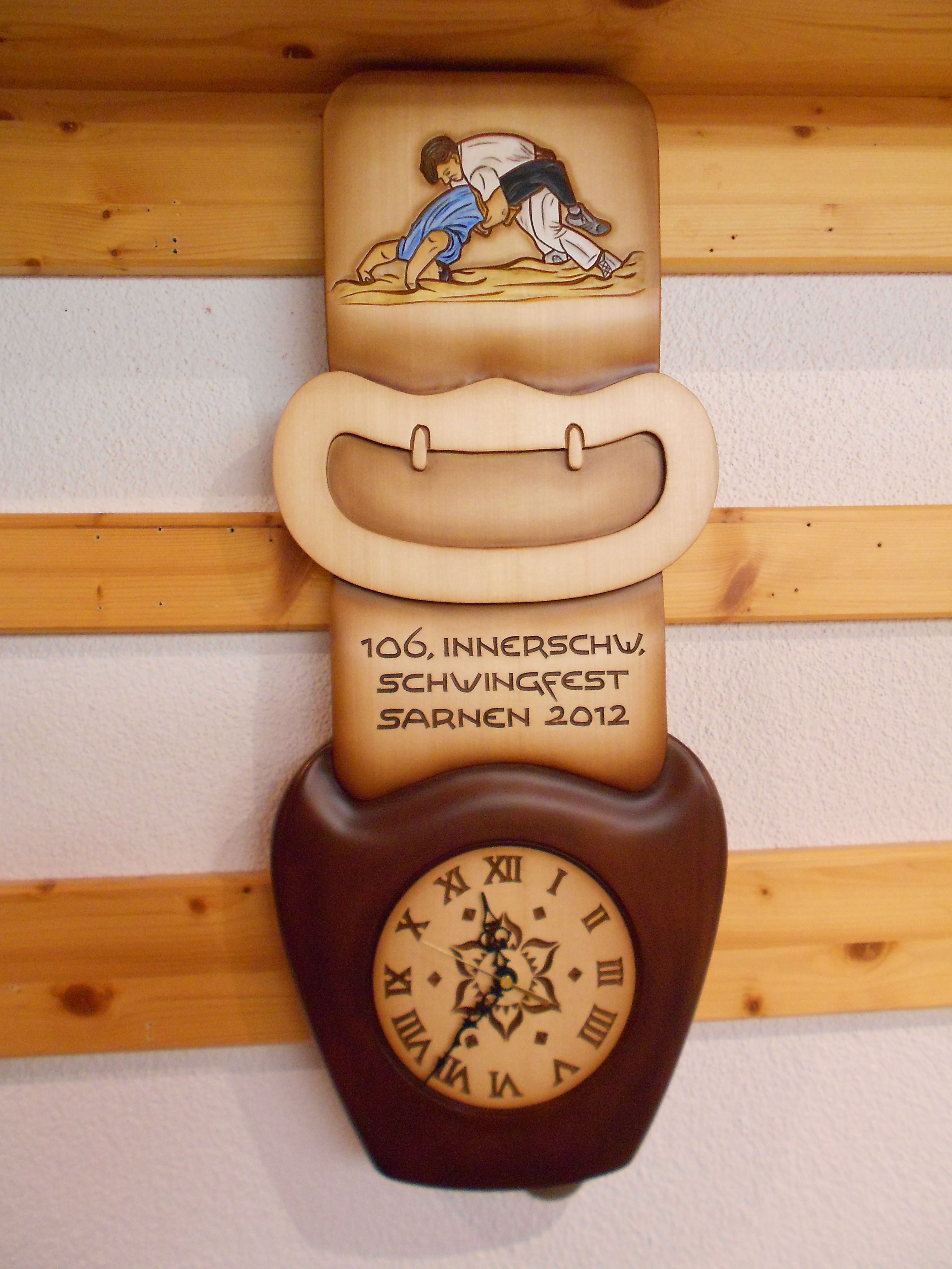 Trinklenuhr mit Pendel