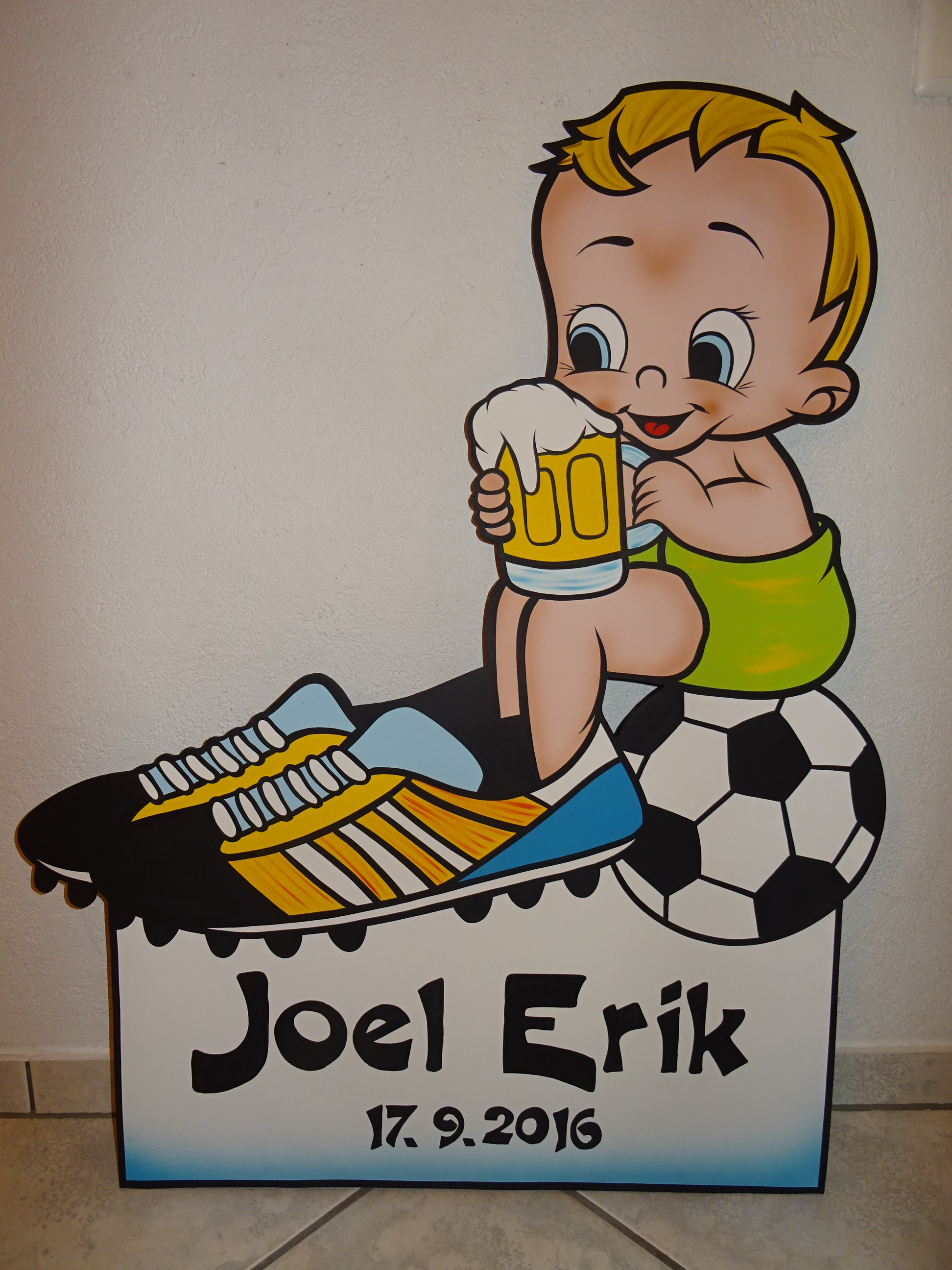 Fussballerjunge