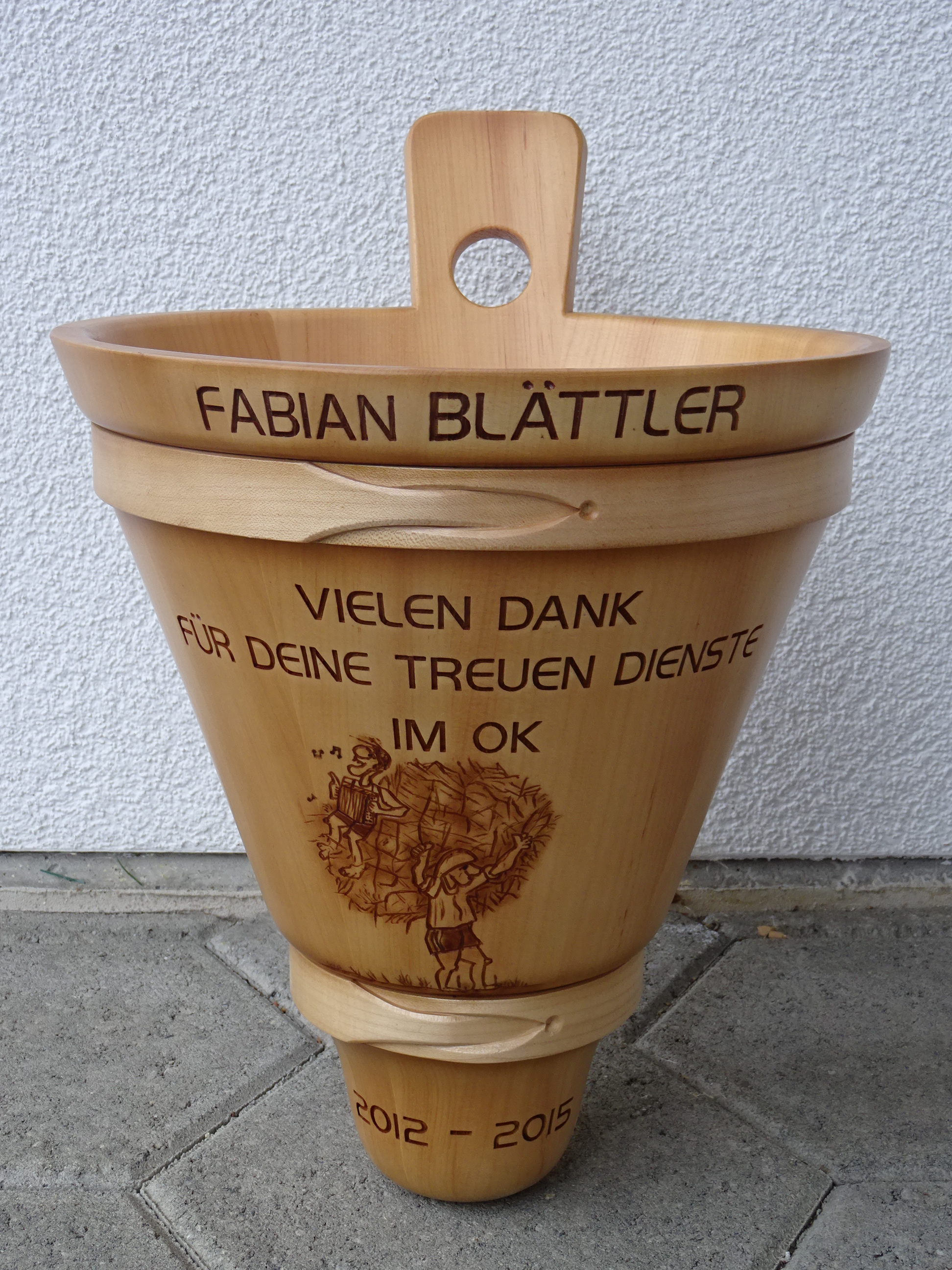 Volle, Standard-Schrift