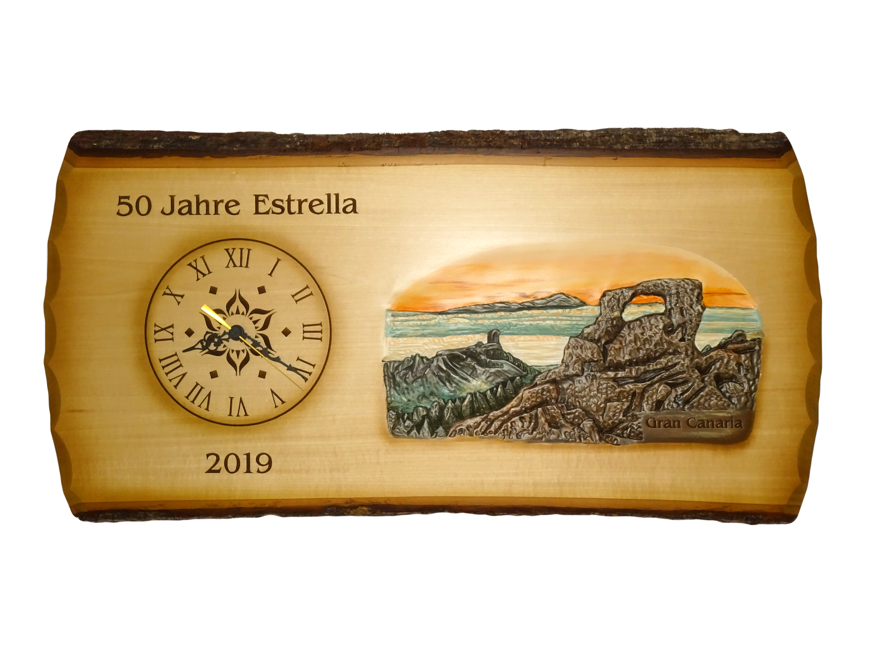 Tafel quer mit Landschaft