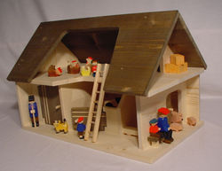 Stall Nr. 2005 mit Tiere