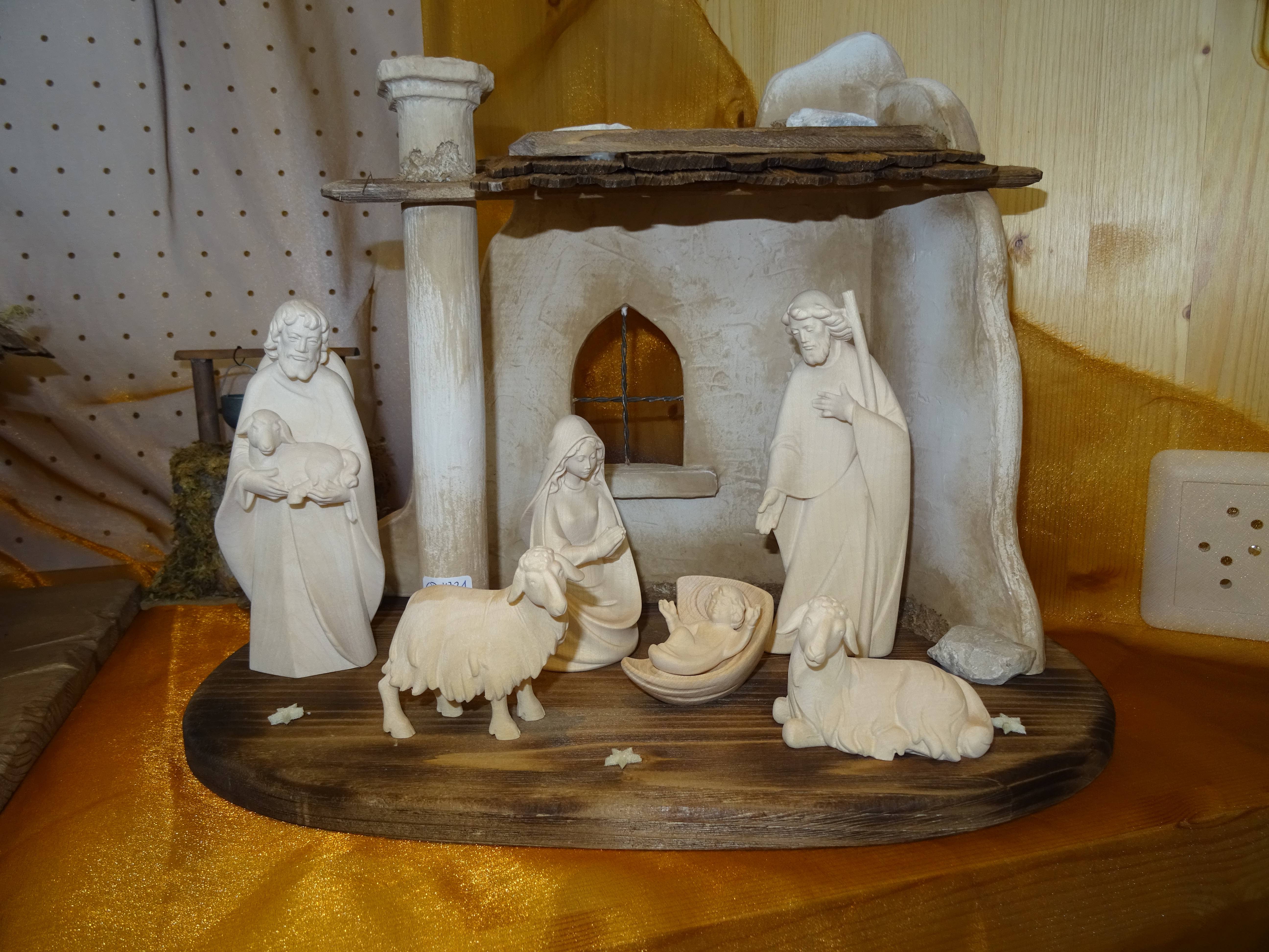 Stall OD4721 für15er Figuren Fr.158.00