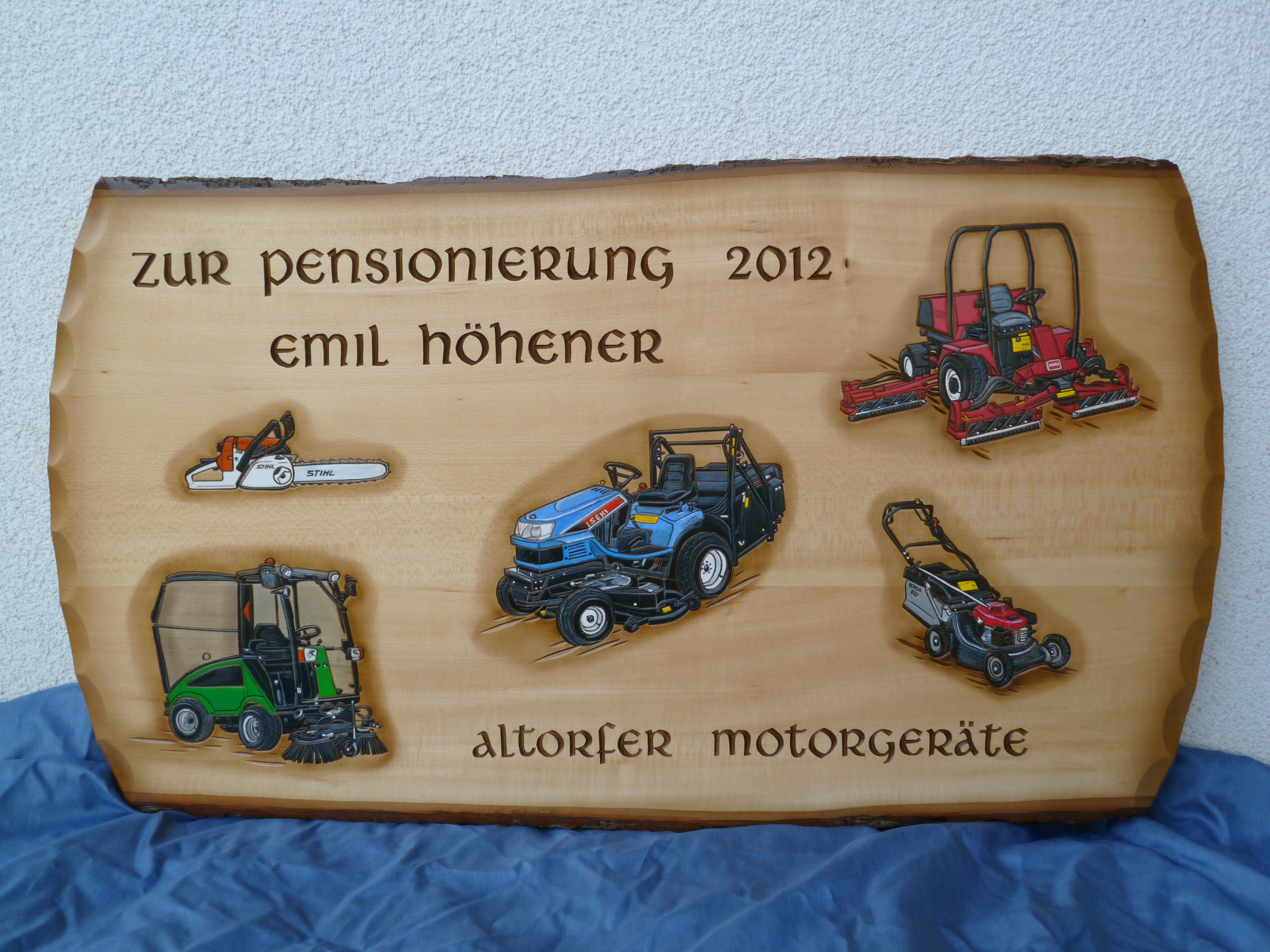 Rindentafel quer