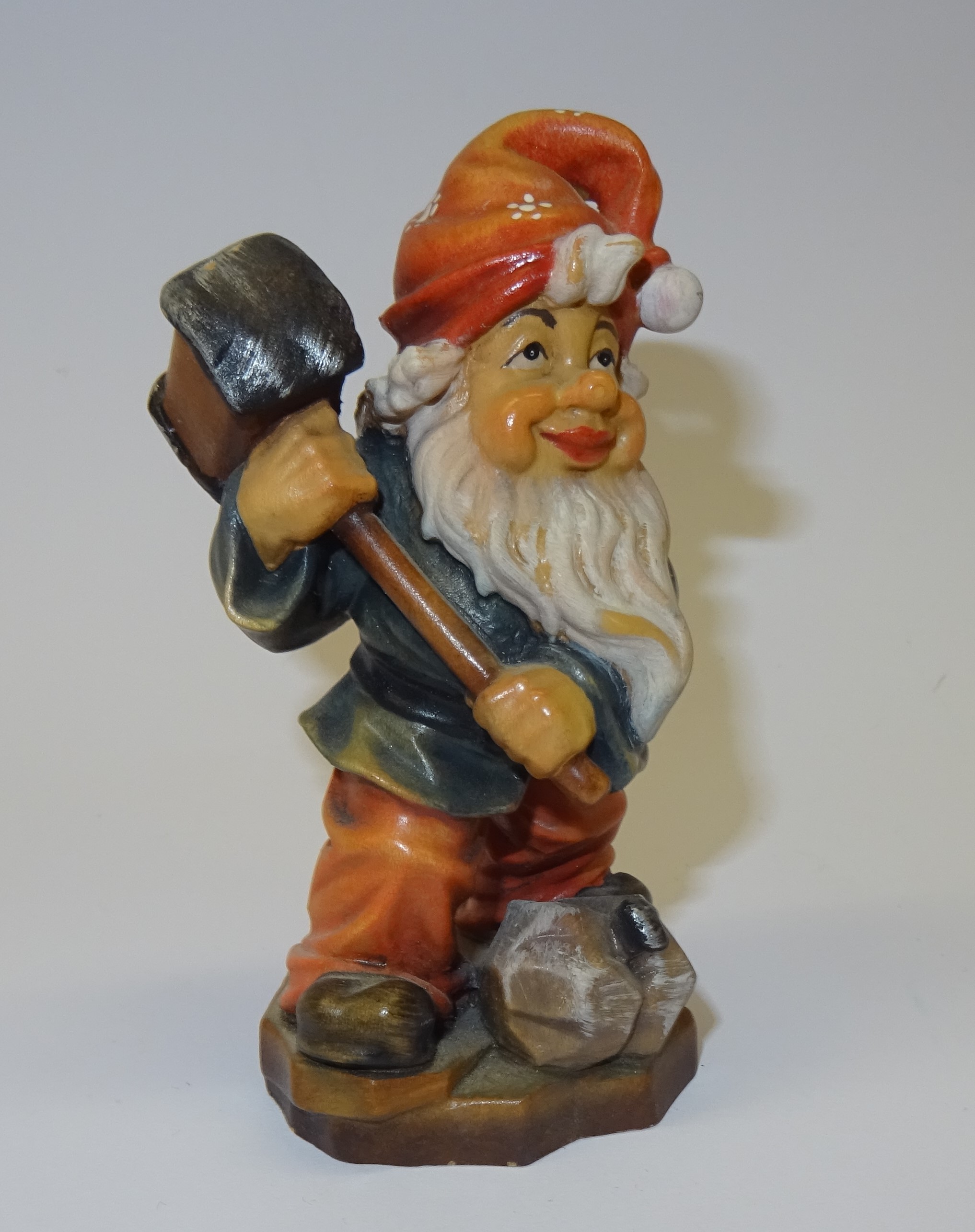Zwerg Mineraliensammler
