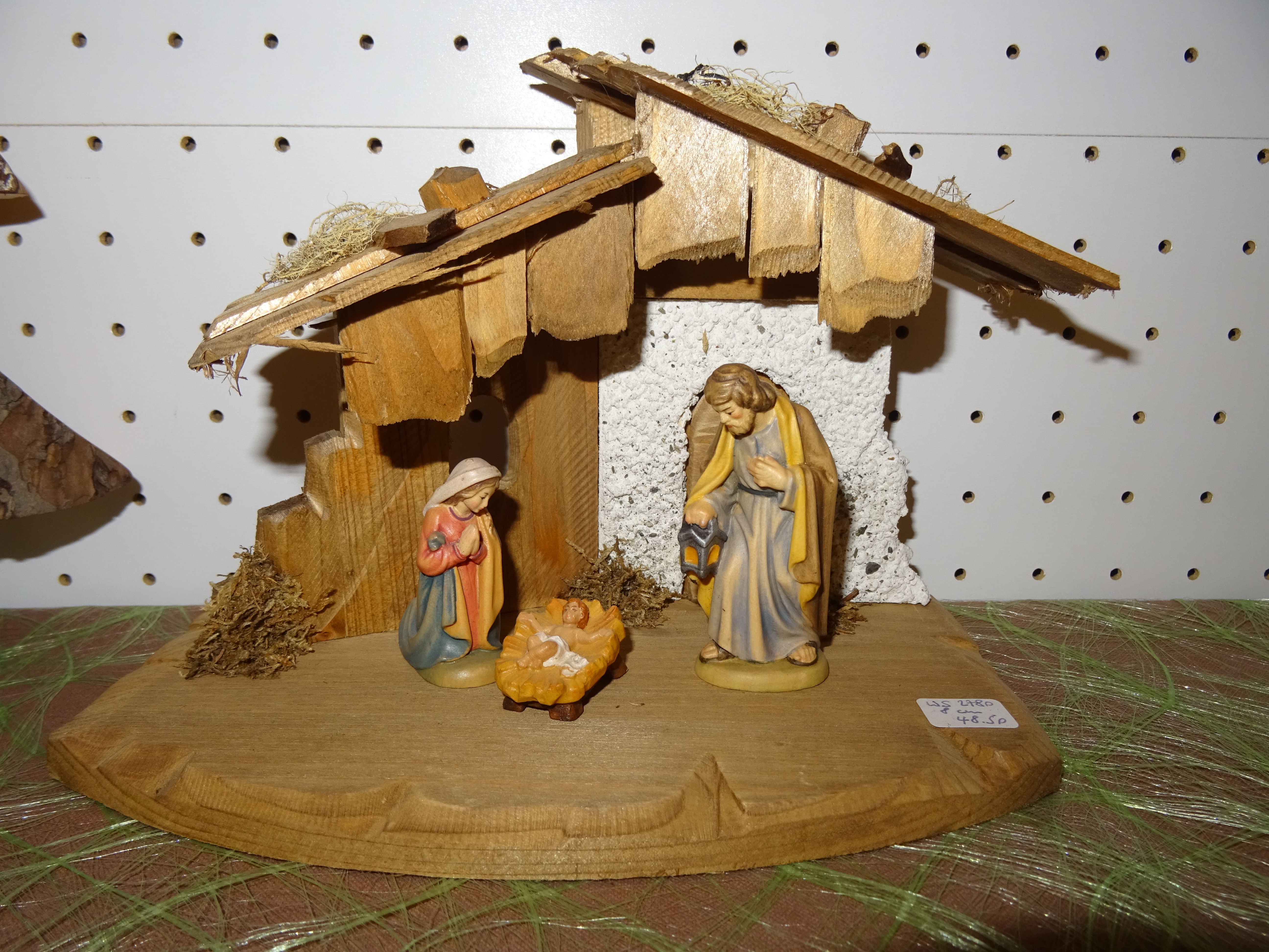 Stall für 8er Figuren