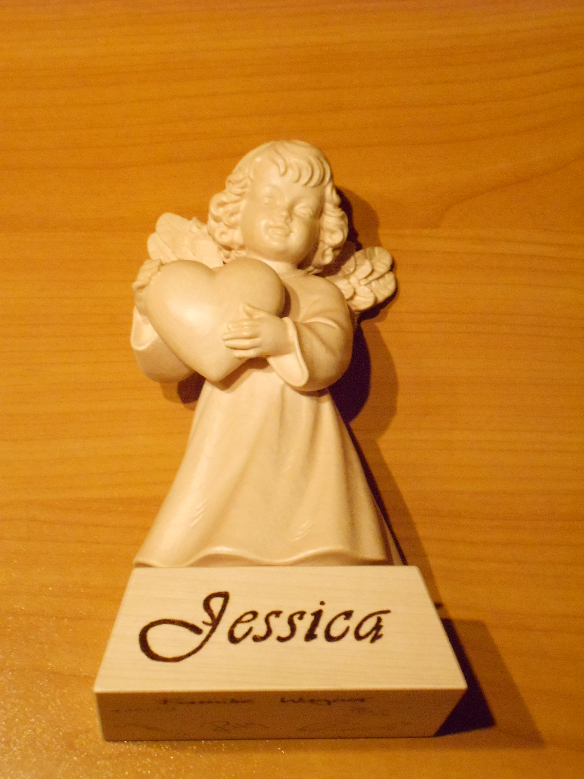 Sissiengel mit Herz