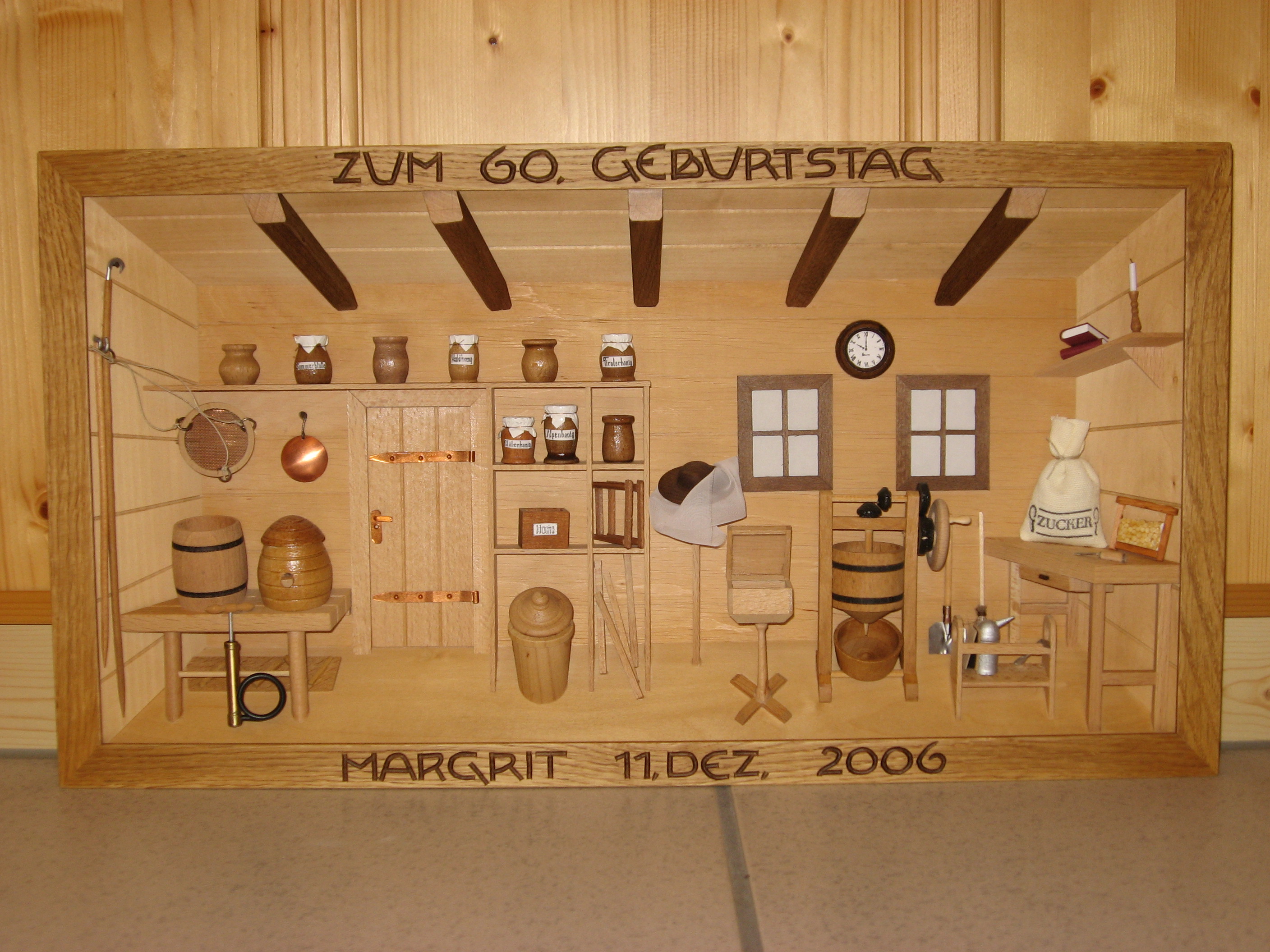 3D-Bild Imkerei