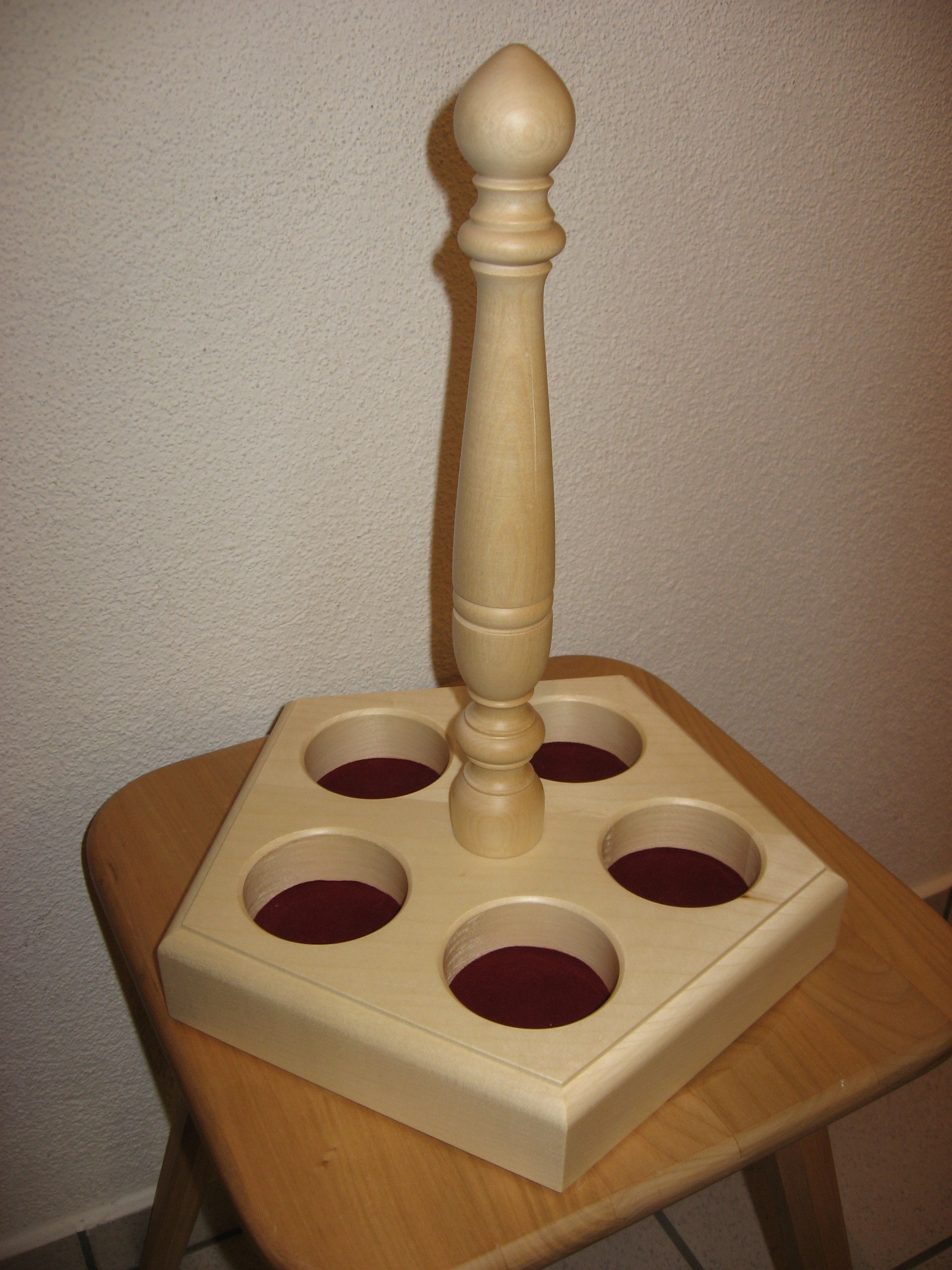 Ahorn fünfeckig