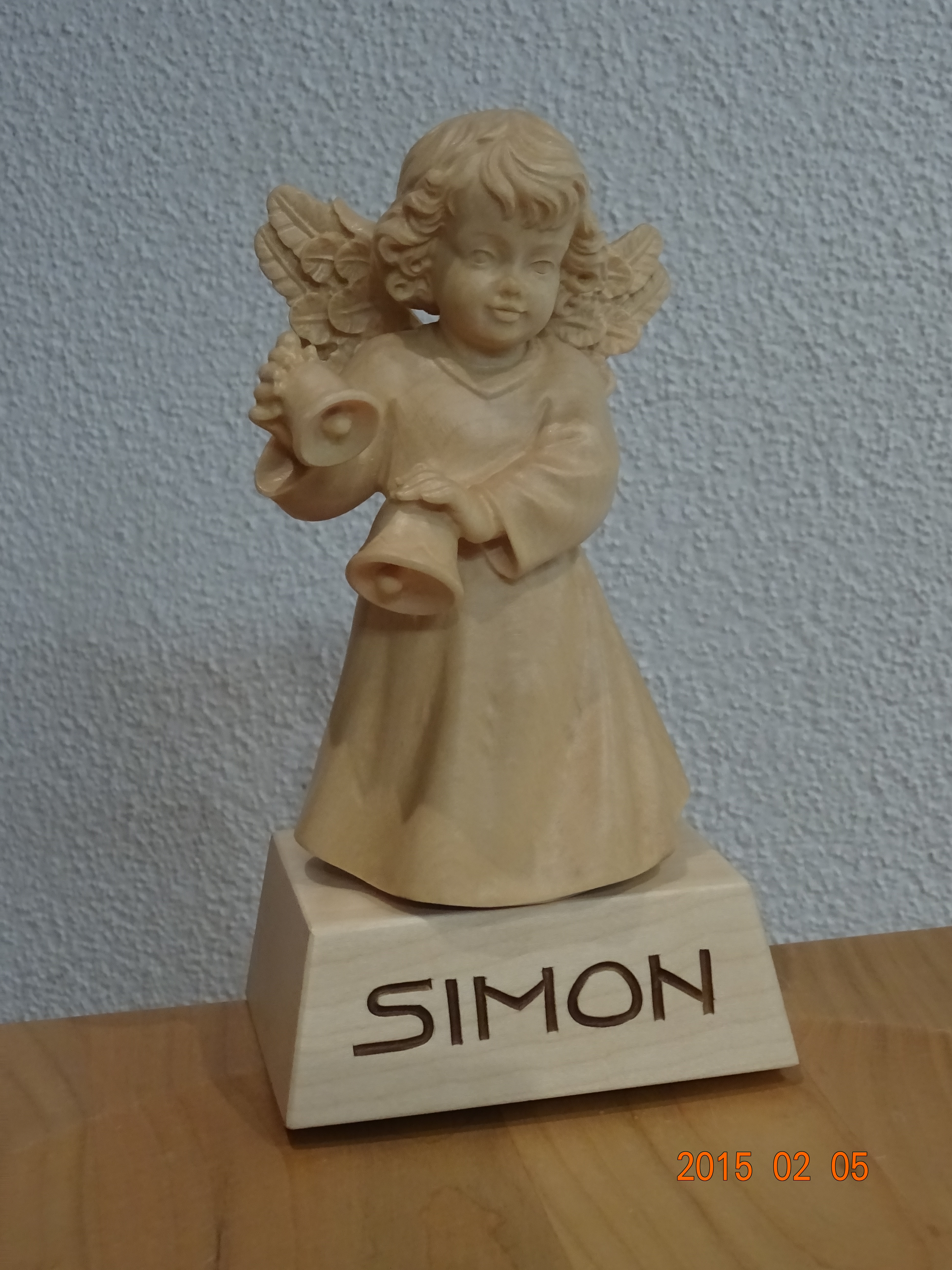 Sissiengel mit Glöckchen