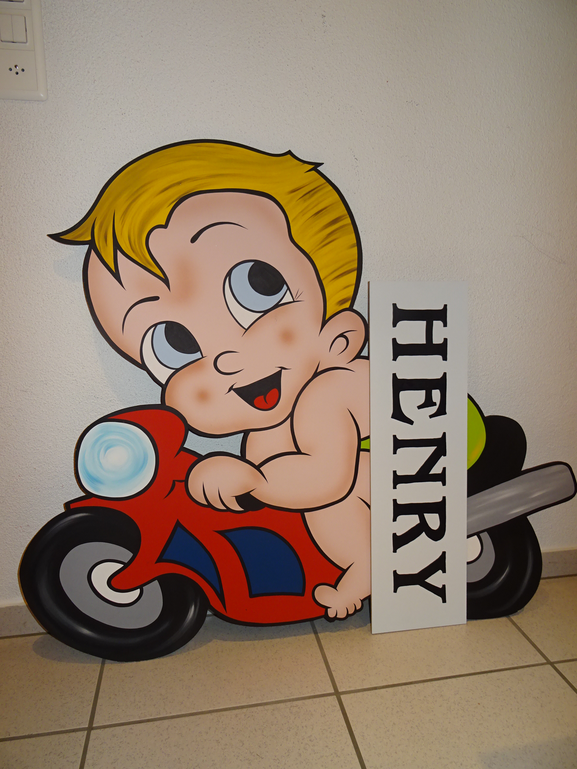 Baby Motorrad