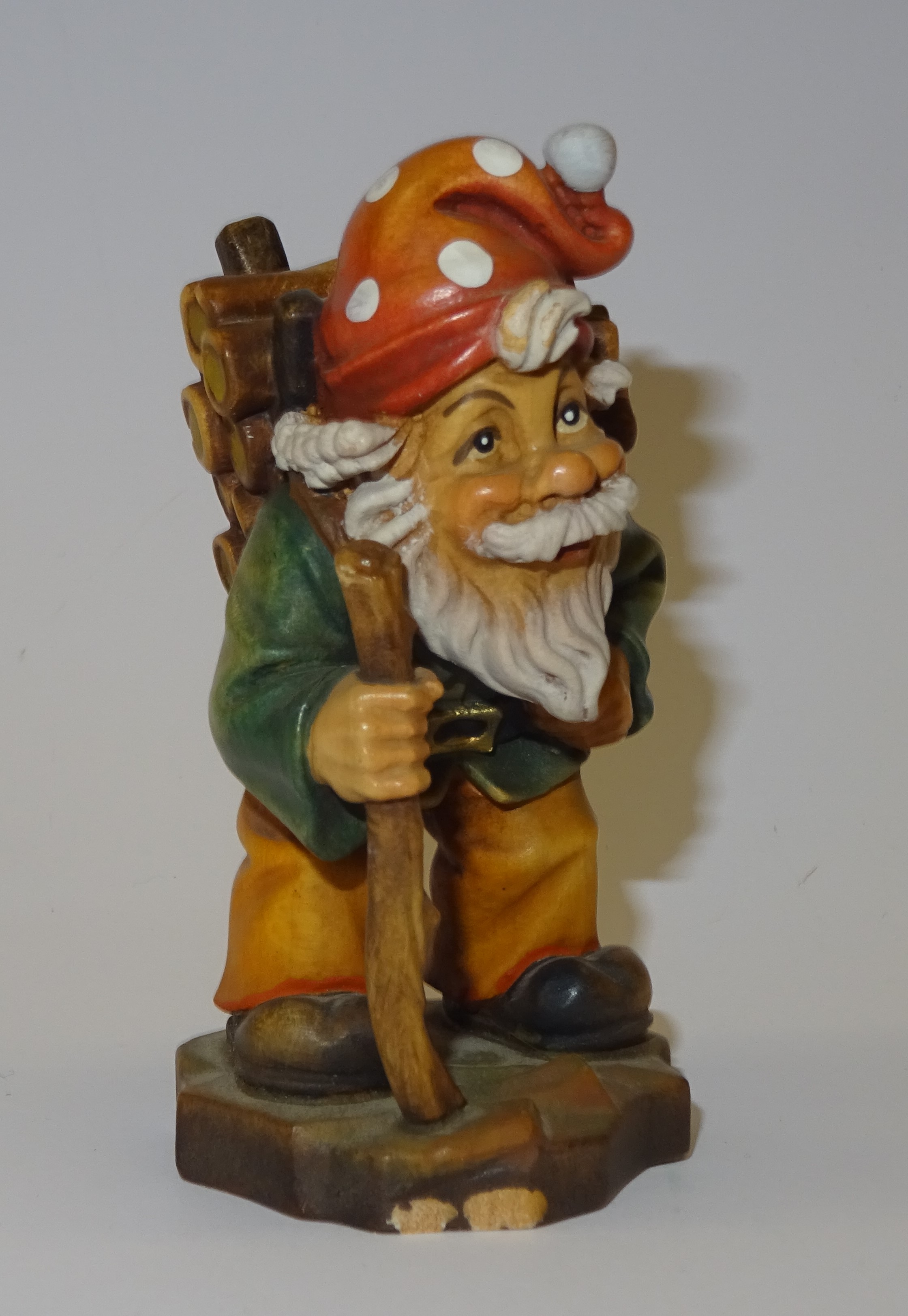 Zwerg Kraxenträger
