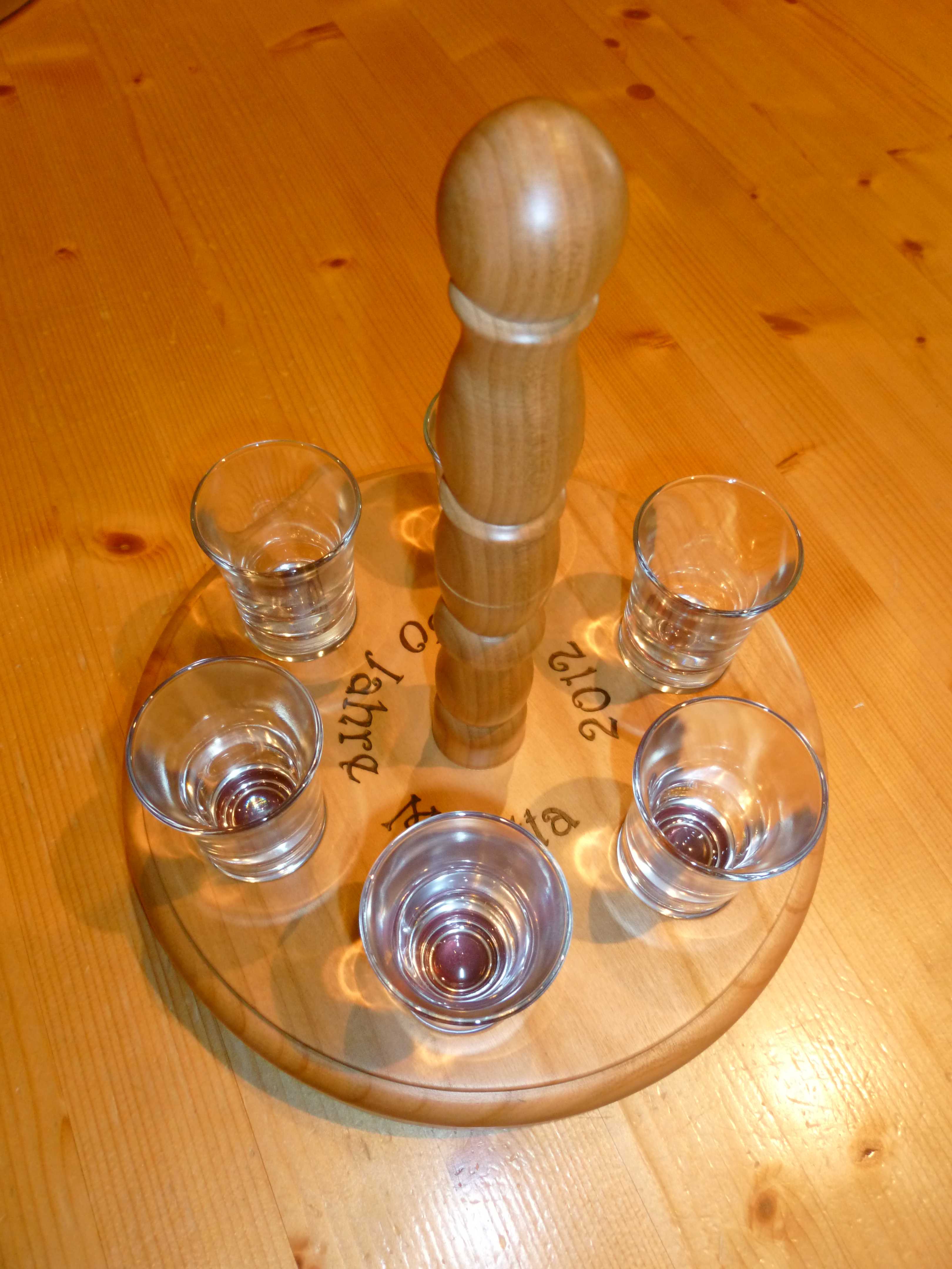 Schnapsgläslikarussell
