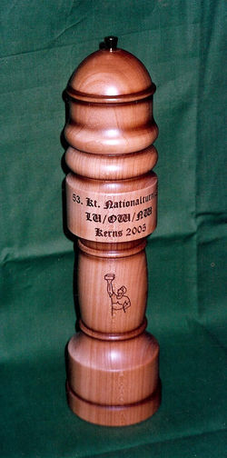 Pfeffermühle graviert