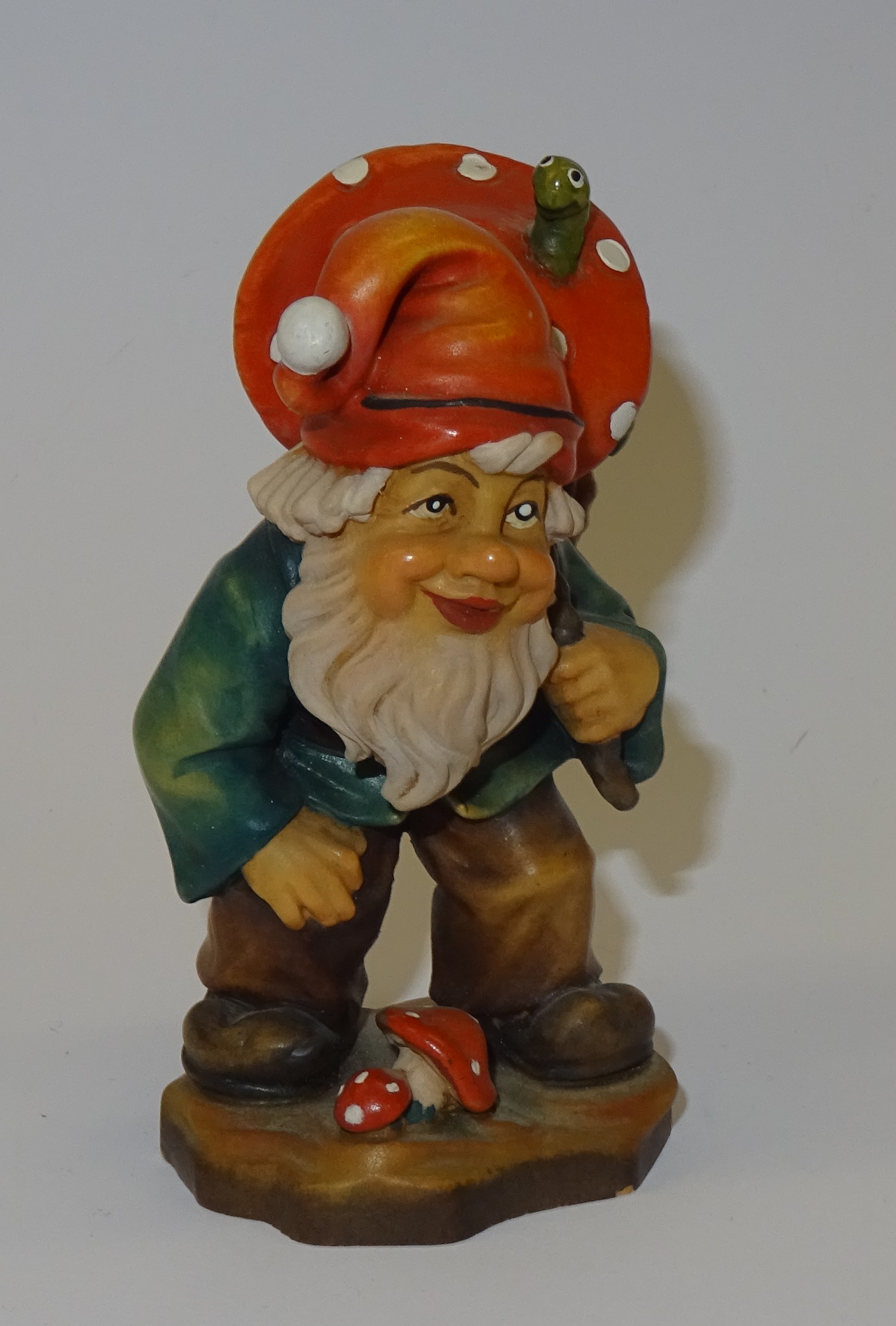 Zwerg Pilzsammler