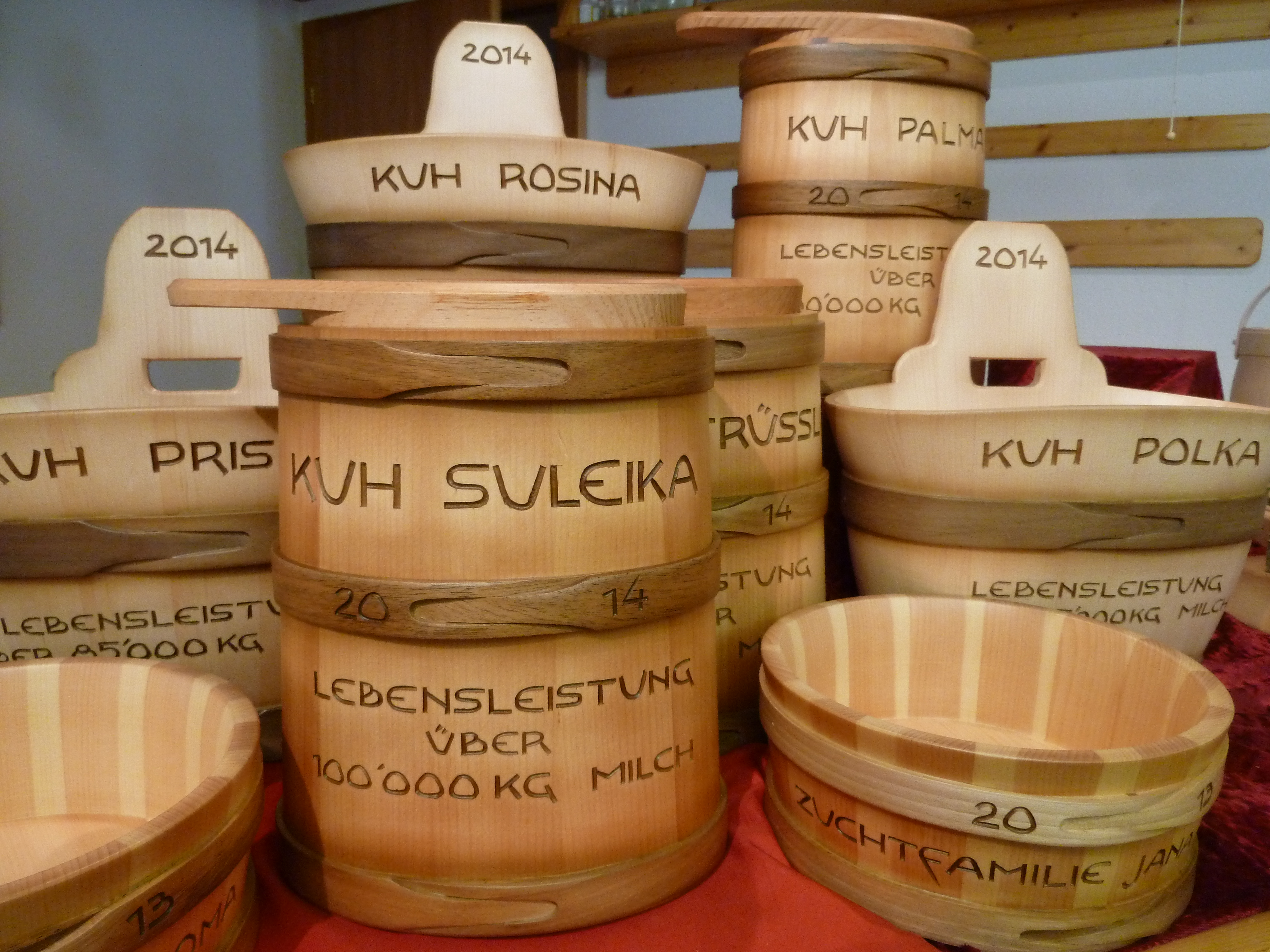 diverse Weissküfereiartikel