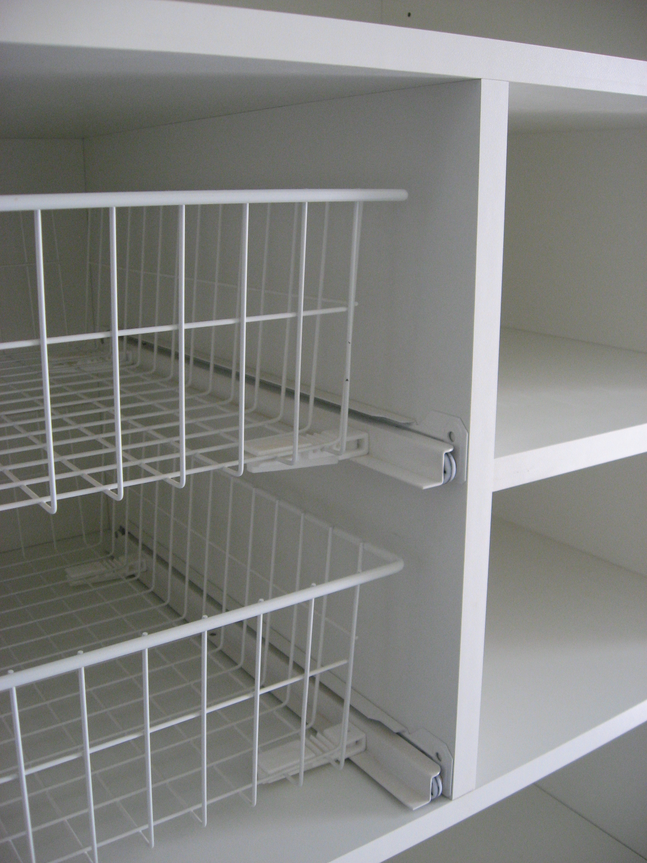 Innenausstattung Schrank