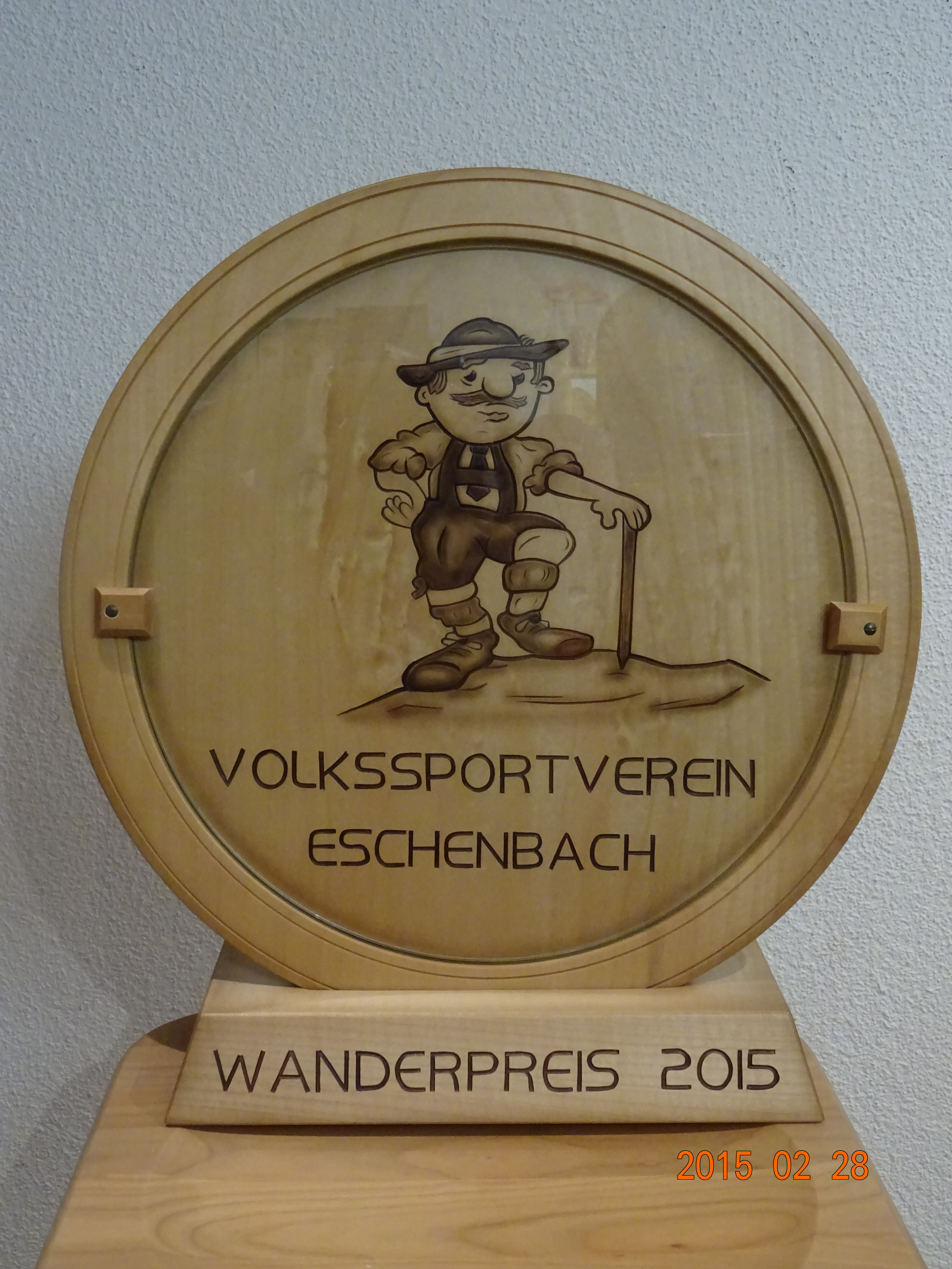Wanderpreis Käseplatte