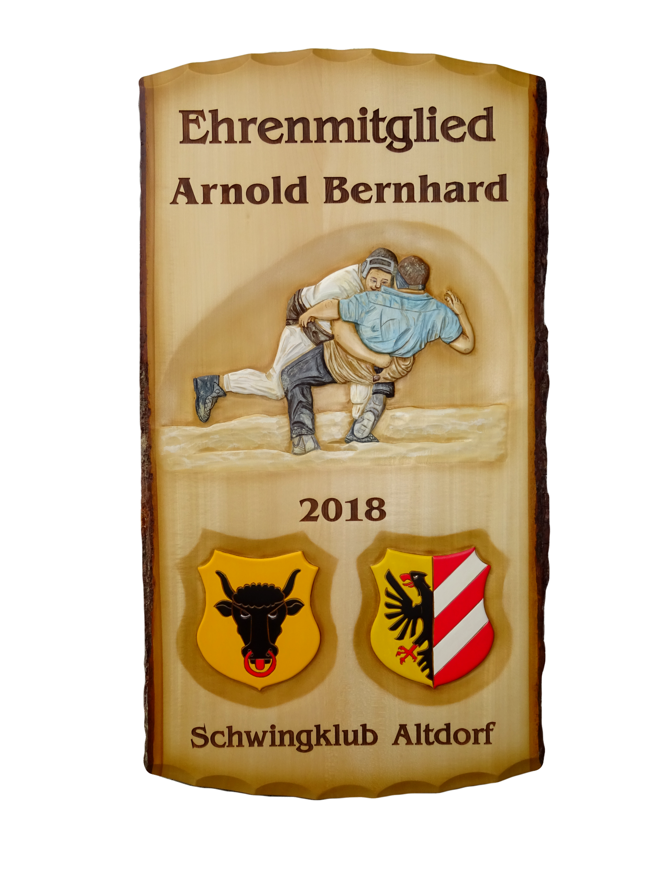 Rindentafel Schwingerpaar