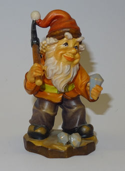 Zwerg Diamantensammle