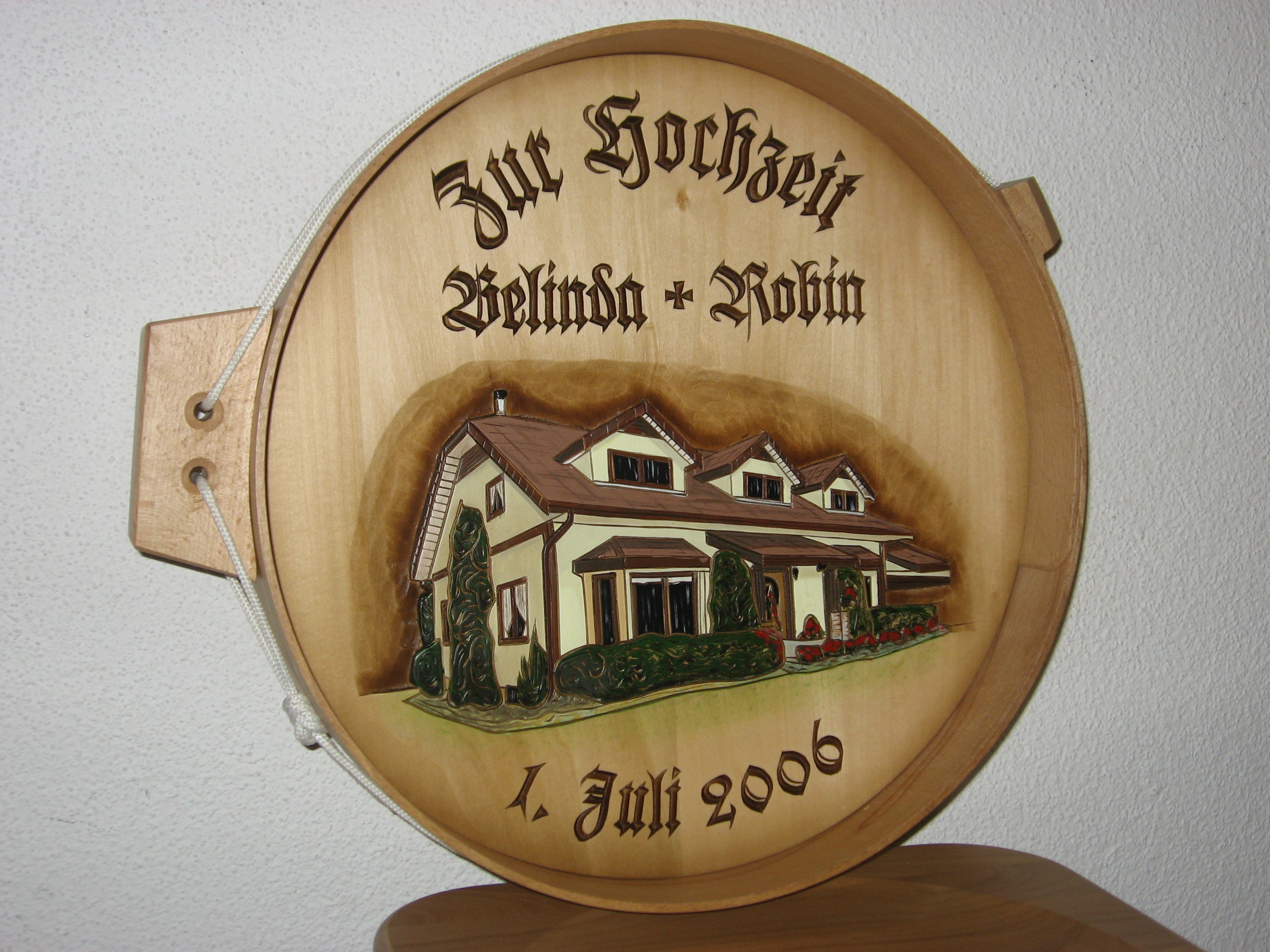 Motiv in Käsereif