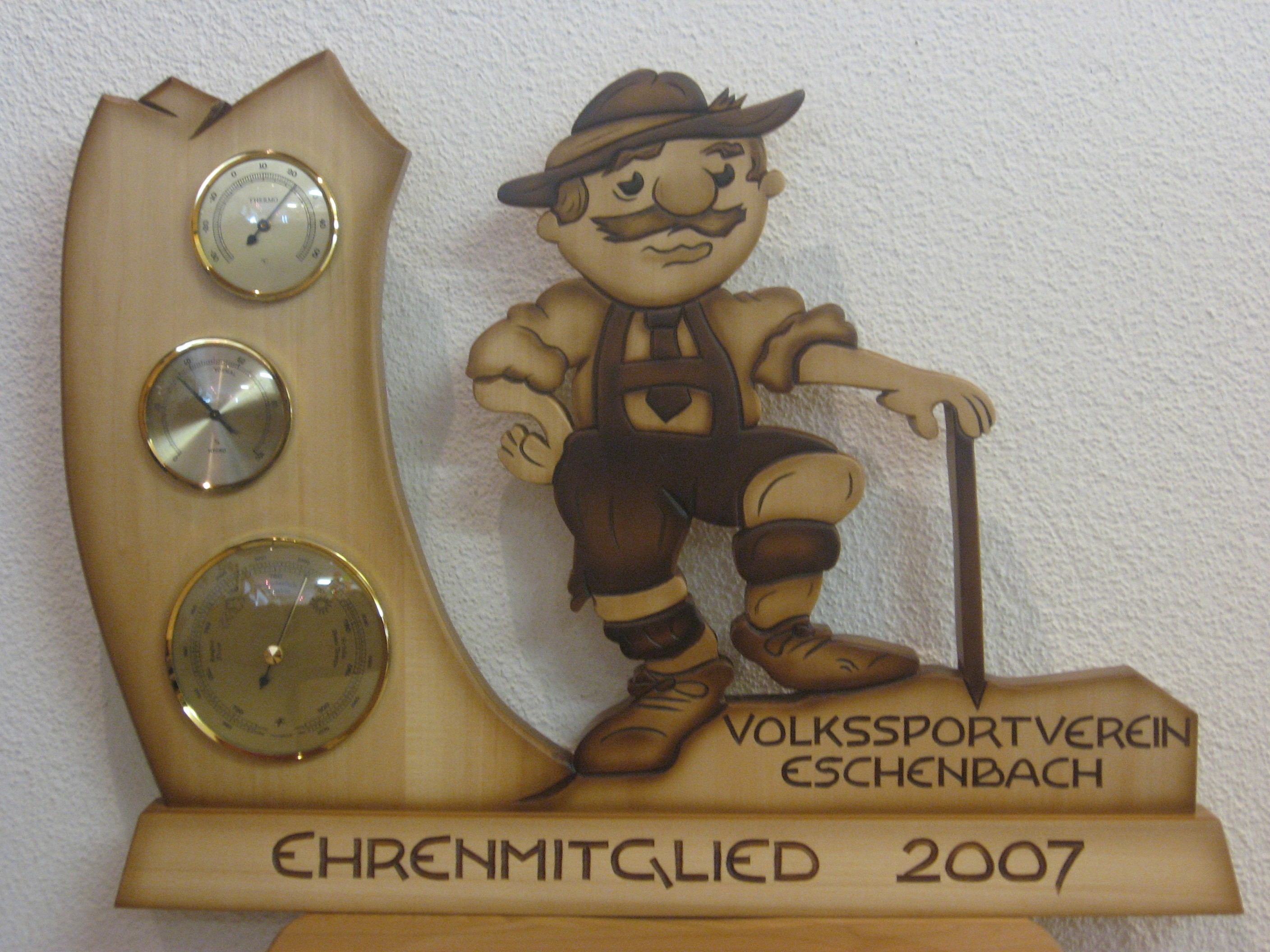 Wetterstation Spezialanfertigung
