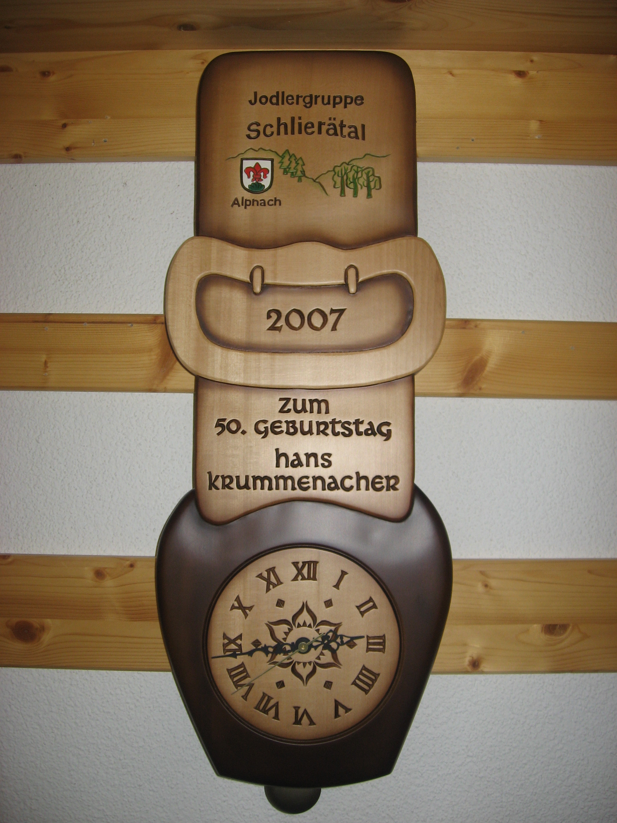 Trinklenuhr