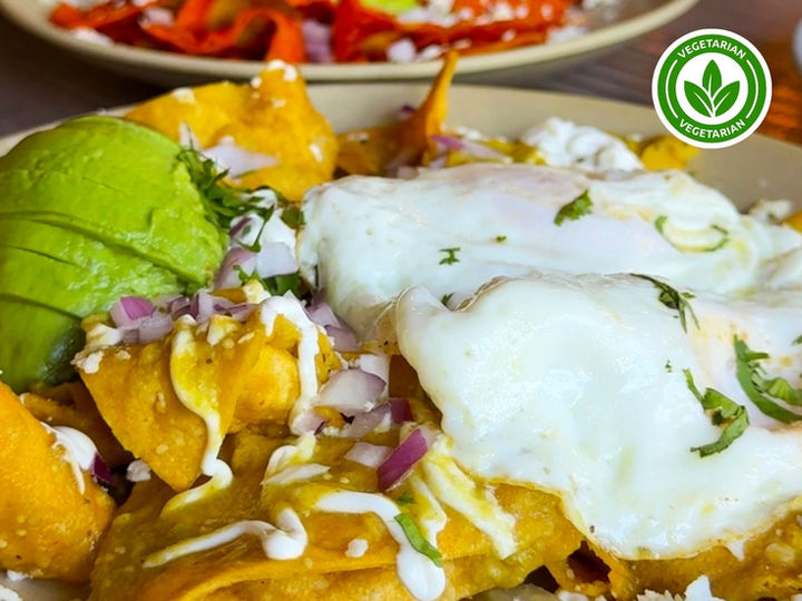 green chilaquiles