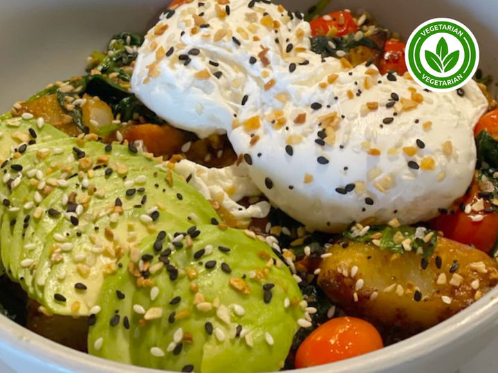 lydia's breakfast bowl