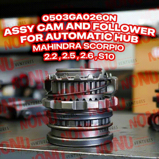 0503GA0260N  ASSY CAM AND FOLLOWER FOR AUTOMATIC HUB _ PARA  RUEDA LIBRE AUTOMATICO MAHIND