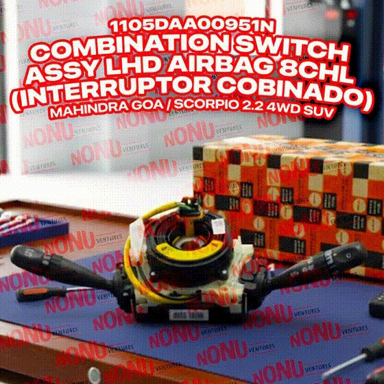 1105DAA00951N COMBINATION SWITCH ASSY LHD MAHINDRA GOA _ SCORPIO 4WD 2.2 SUV.gif