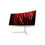 Thumbnail: Acer Nitro XZ306C X curved ultrawide gaming monitor with 1500R curvature