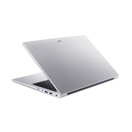 Thumbnail: Acer Aspire Lite 15 silver laptop side profile ports