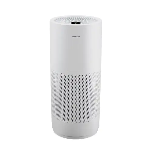 Thumbnail: AP352‑10W operating in smart mode showing PM2.5 sensor display