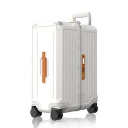 Thumbnail: Medium-size Acer Melbourne 24″ white suitcase designed for travel and check-in use.