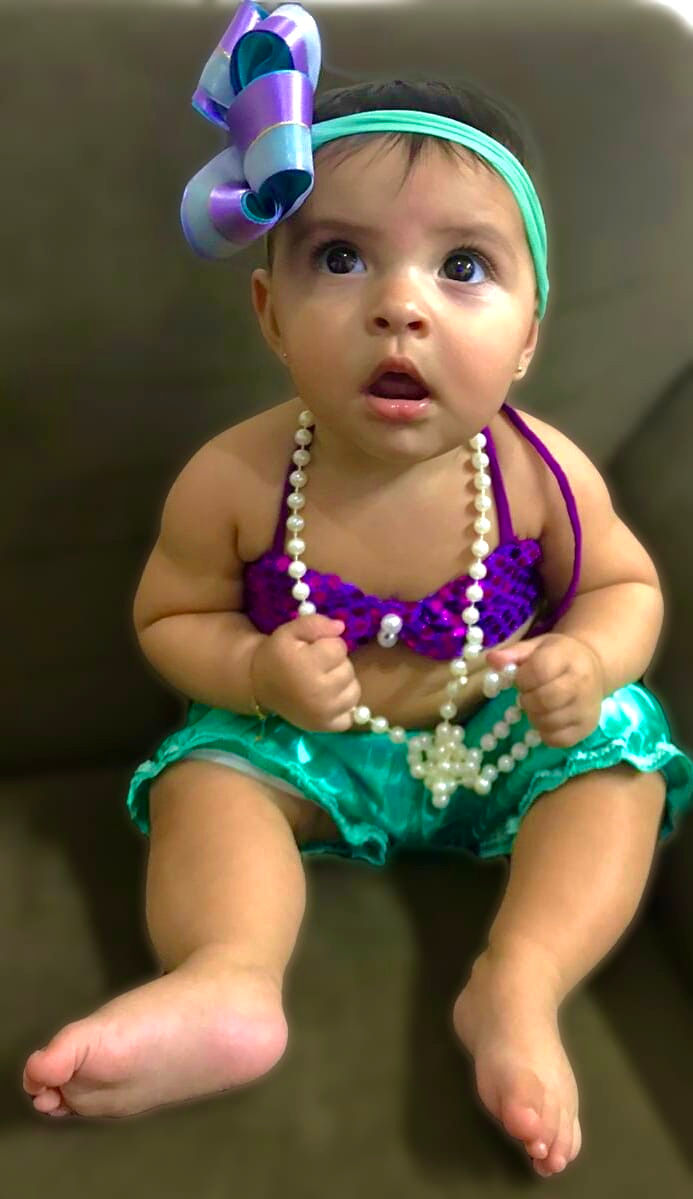 Mesversário Pequena Sereia