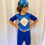 Miniatura: Fantasia Power Azul