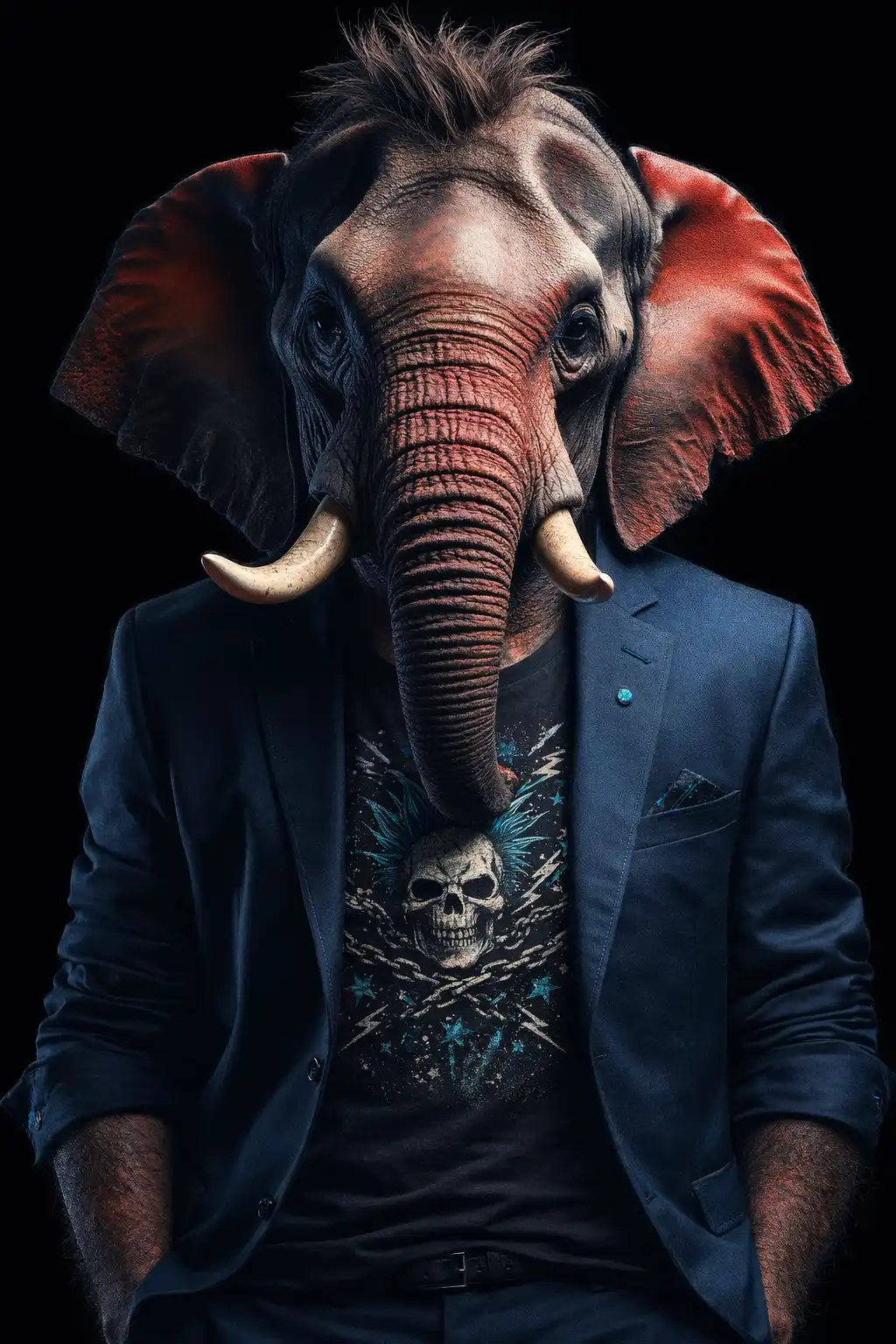 Little Nellies elephant character