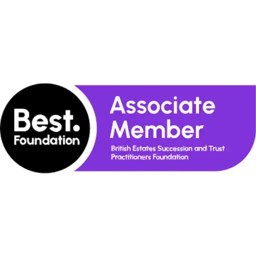 Best Foundation Associate Member logo, British Estates Succession and Trust Practitioners Foundation