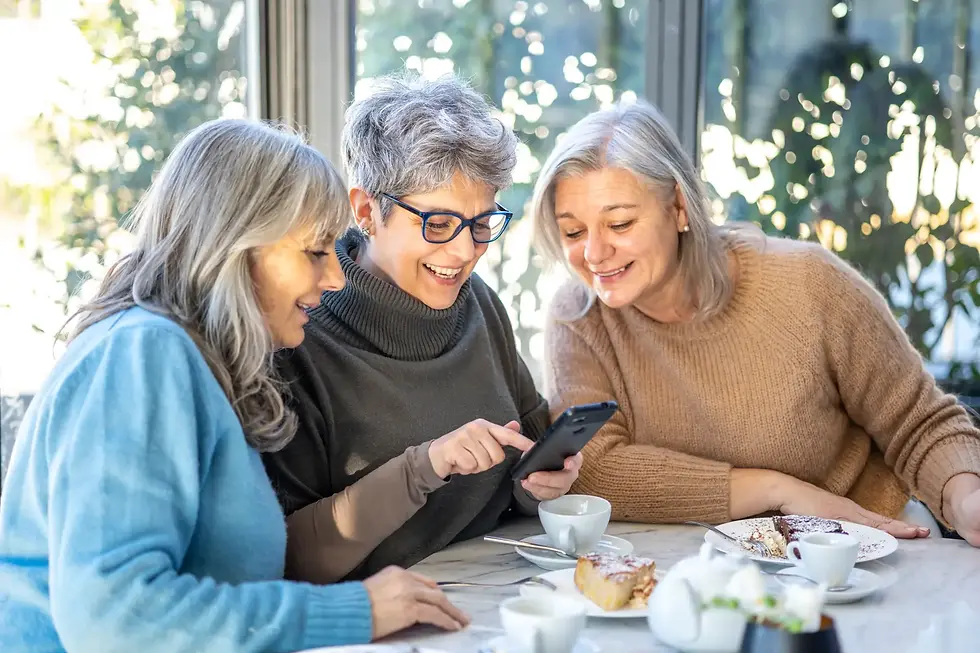 A warm, reassuring family moment reflecting the peace of mind that can come from a clear and properly supported Court of Protection application.