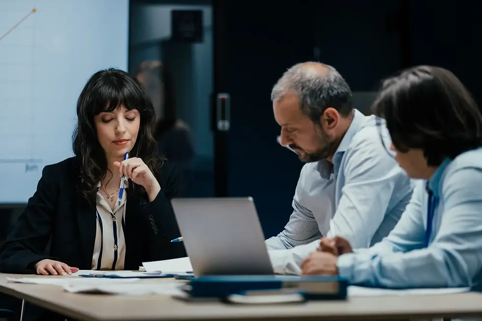 Proffesionals diciussign care funding support at Nellie Supports