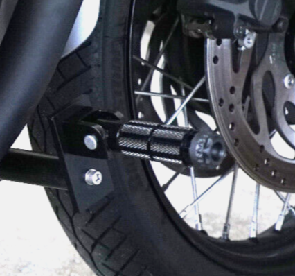 Triumph Bonneville Speed Street Highway Pegs, Forward Controls