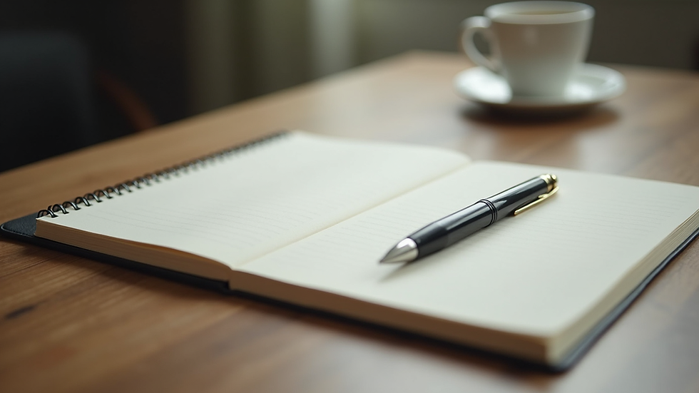 Create a Worksheet with Tips and Tricks to Calm Your Nervous System