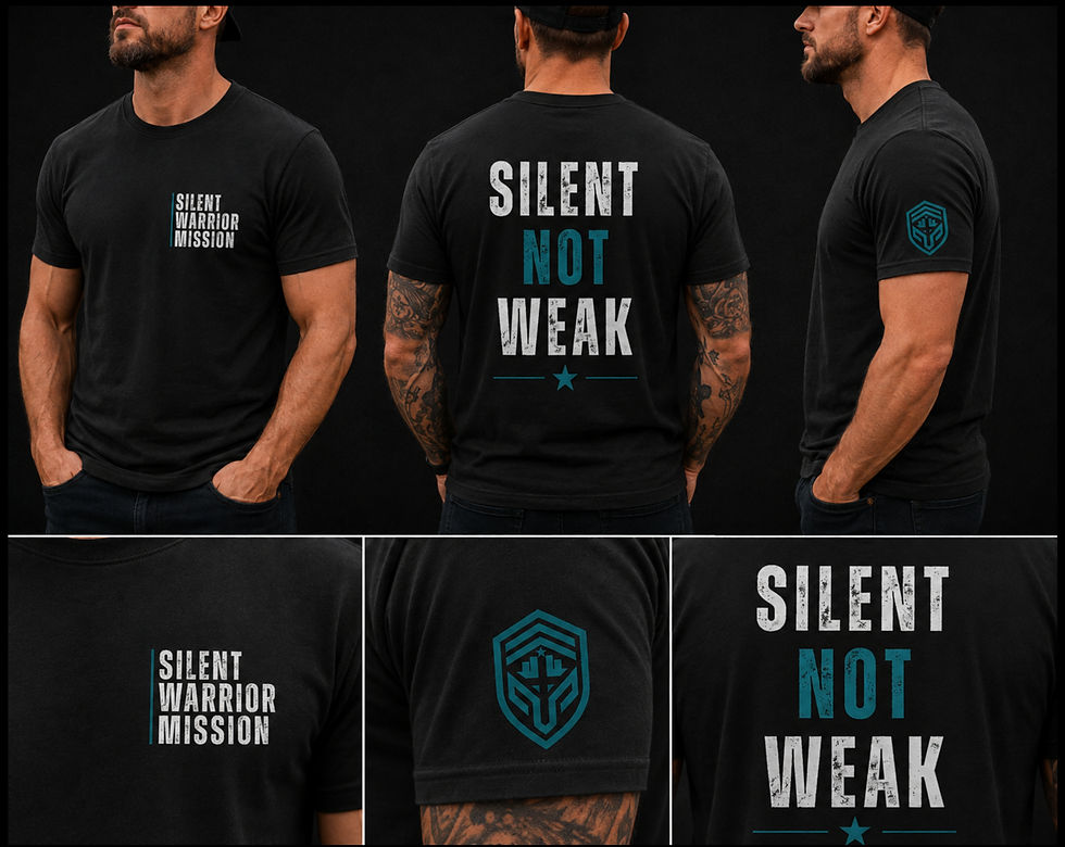 Thumbnail: Founders Edition Silent Not Weak T-Shirt