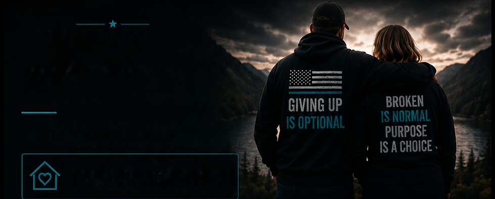 Silent Warrior Mission Our Story section