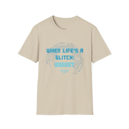Reality Glitch Men's 'C DoS Run' Funny T-Shirt - 100% Cotton Graphic Tee - View #9