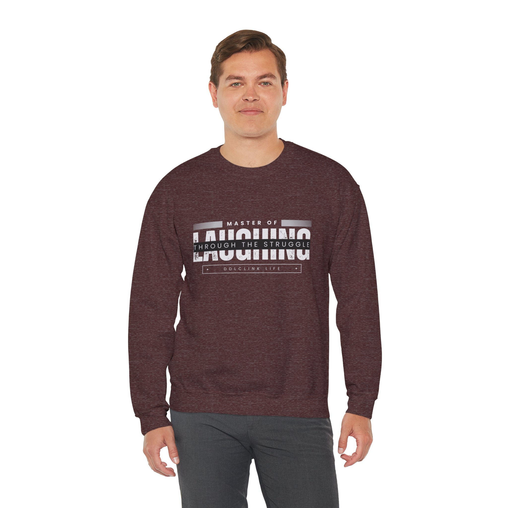 Master of Laughing Crewneck Sweatshirt