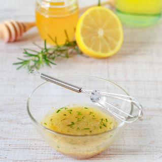Honey Pass the Dijon Dressing