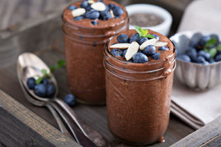 Vegan Chocolate Mousse