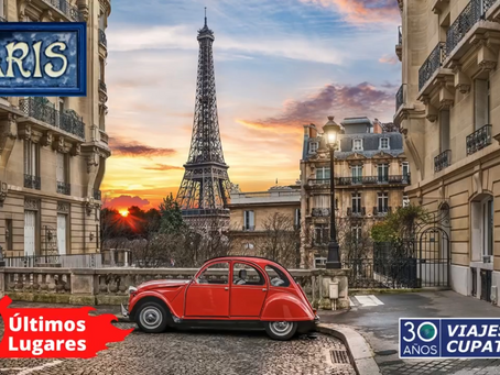 📸 Postales de París, la ciudad del amor 🥰